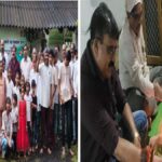 दिव्यांगजनों के साथ मनाया रक्षाबंधन, बच्चियों ने बांधा रक्षा सूत्र 21 babli