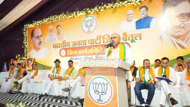 हमने अपनी कार्यशैली बदली लेकिन कभी विचार नही - हेमंत खंडेलवाल 29 bjp