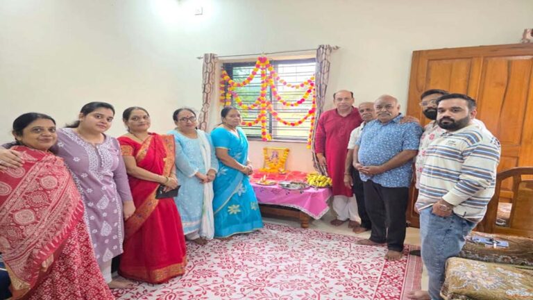 चरणदास स्वामी की 324 वीं जयंती मनाई, जयंती पर हुए भजन कीर्तन, पूजा अर्चना 2 charandas
