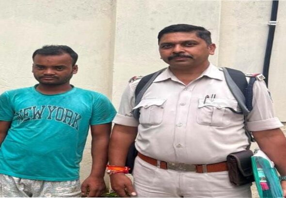 कोतवाली पुलिस ने छेड़छाड़ करने वाले आरोपी को किया गिरफ्तार 10 chhed