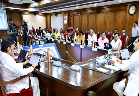 म प्र केबिनेट बैठक -मंत्रि-परिषद की बैठक में लिये गए महत्वपूर्ण निर्णय 6 mp cabinet meeting