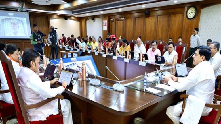 mp cabinet meeting