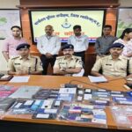 डुप्लेक्स से संचालित करोड़ों रुपए के साइबर फ्रॉड नेटवर्क का किया पर्दाफाश, पांच आरोपी गिरफ्तार 26 cyber