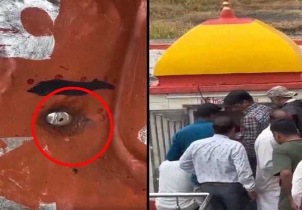 अनोखी घटना: गणेश चतुर्थी से पहले प्रतिमा की आंखों से 'आंसू' बहने का दावा, दर्शन के लिए उमड़ा जनसैलाब 9 ganesh