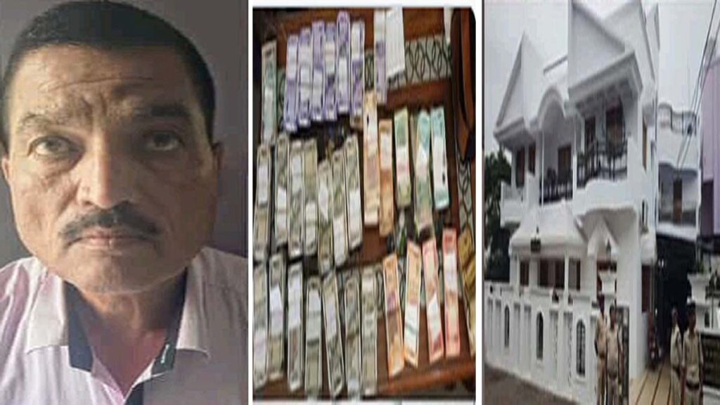 एमपी में भ्रष्टाचार पर EOW का महा-एक्शन,PWD ईई के ठिकानों पर छापे,आय से 200 गुना अधिक संपत्ति 1 mp chhindwara balaghat chhapa