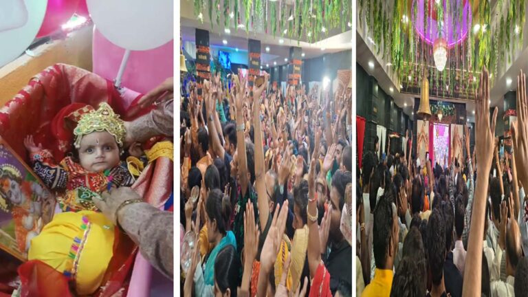 श्री राधाकृष्ण मंदिर गंज में हर्षोल्लास से मनाया श्रीकृष्ण जन्माष्टमी का पर्व 34 krushn