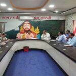 सेवा संकल्प अभियान 17 सितंबर से, नपा अध्यक्ष ने ली तैयारियों को लेकर बैठक 21 nagar