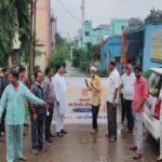 वार्ड 36 में पैदल पहुंची नपा की टीम, पेयजल स्वच्छता समेत अन्य शिकायतें बताई 20 nagar