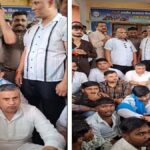 बैतूल कलेक्ट्रेट में हंगामा: NSUI घेराव के दौरान पुलिस से झड़प, लाठीचार्ज के आरोप के बाद दफ्तर में धरने पर बैठे निलय डागा 22 nilay