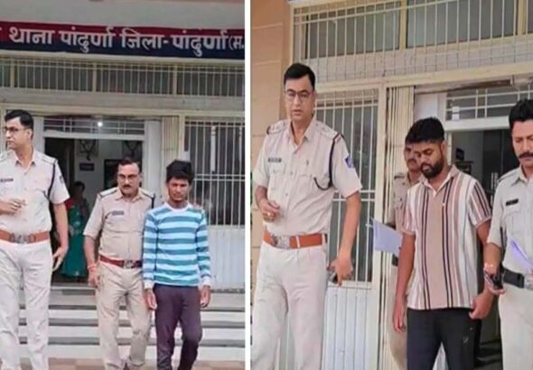पांढुर्णा में बड़े ऑनलाइन ठगी नेटवर्क का भंडाफोड़: कंप्यूटर इंजीनियर समेत 2 गिरफ्तार 6 pandurna
