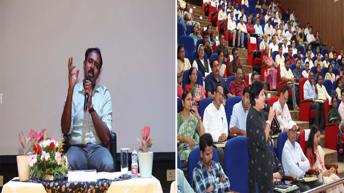 Commissioner Women & Child Development Shri Sandeep GR