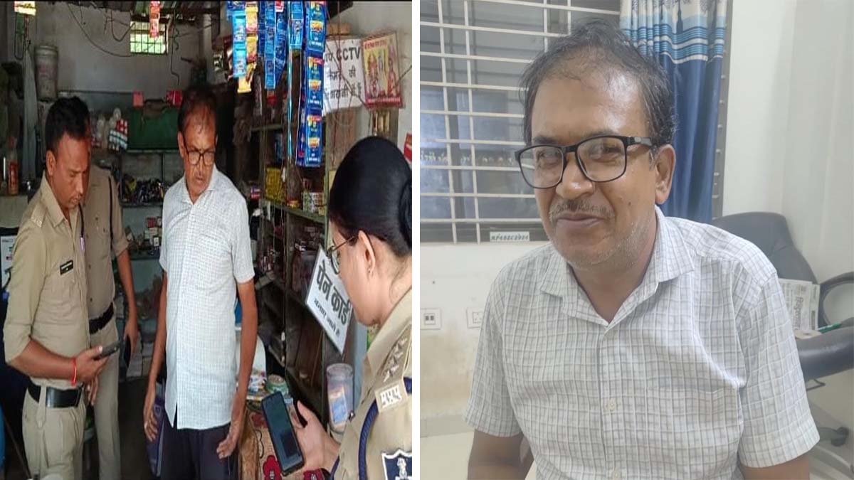 शाहपुर पुलिस की सट्टे के अवैध कारोबार पर बड़ी कार्रवाई, आरोपी रंगे हाथ गिरफ्तार 1 shahpur satta patti